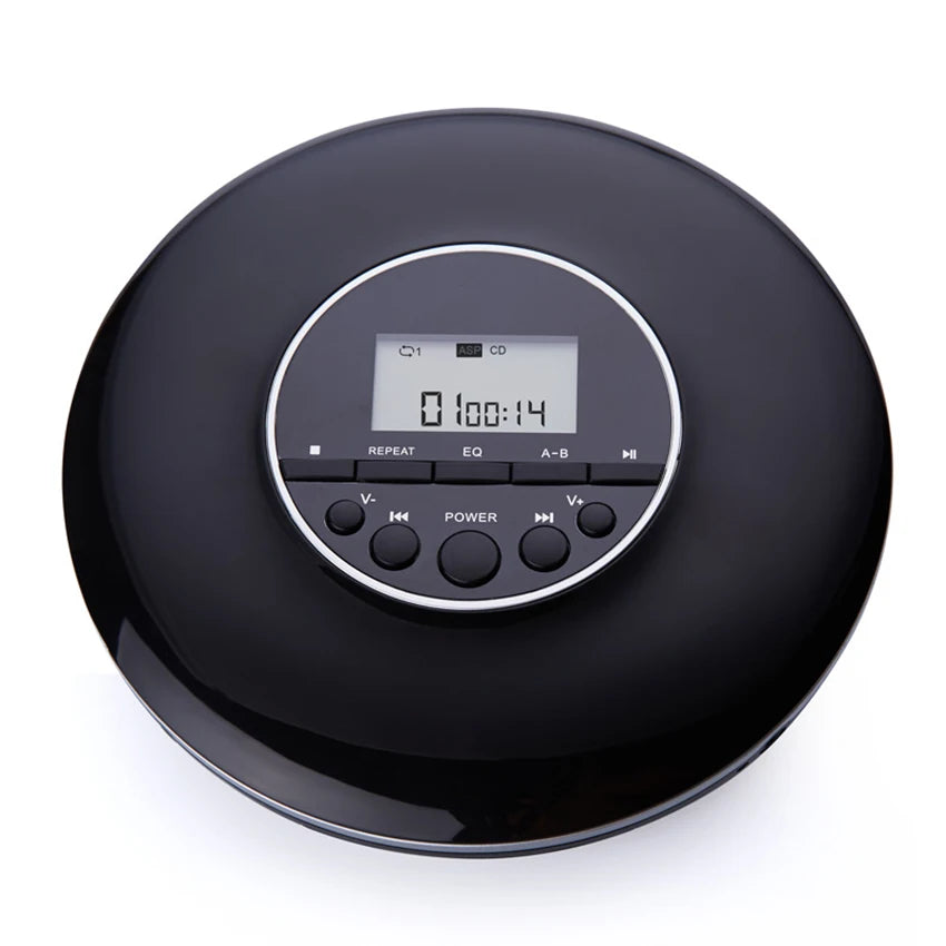 Lecteur de CD portable forme ronde pour enfant