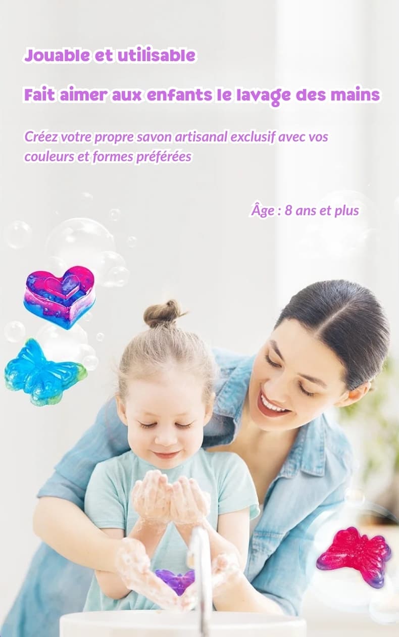 Kit Fabrication Savon Enfant