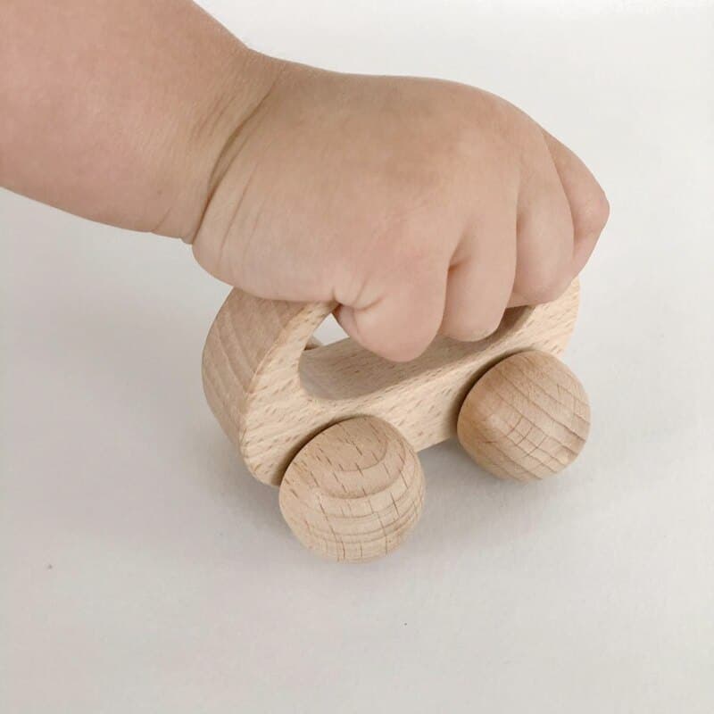 Jouets véhicules en bois