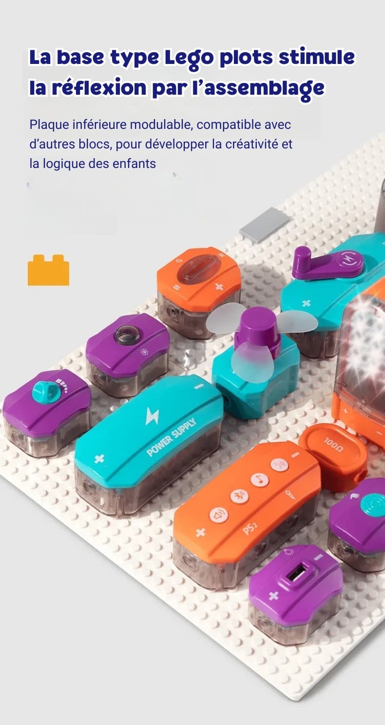 Jeu Circuit Électrique