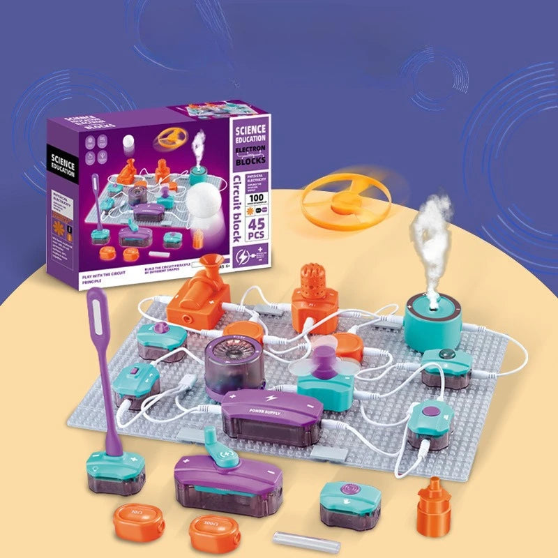 Jeu Circuit Électrique