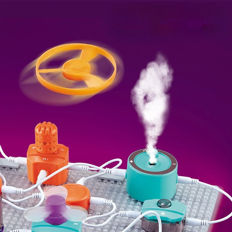 Jeu Circuit Électrique