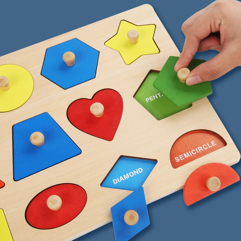 Puzzle des formes géométriques