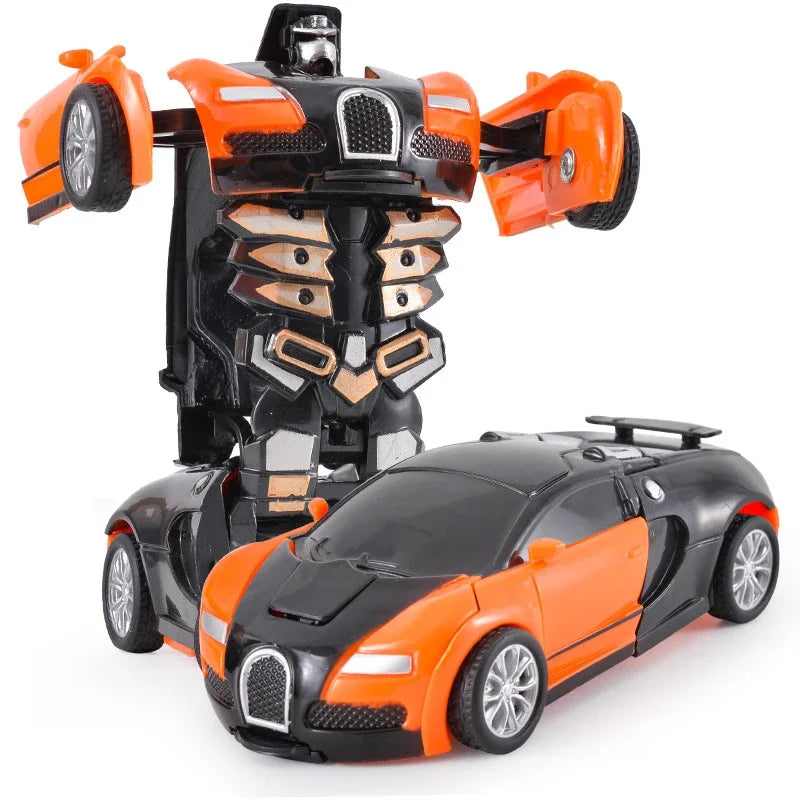 Jouet Transformachine voiture de sport pour enfant