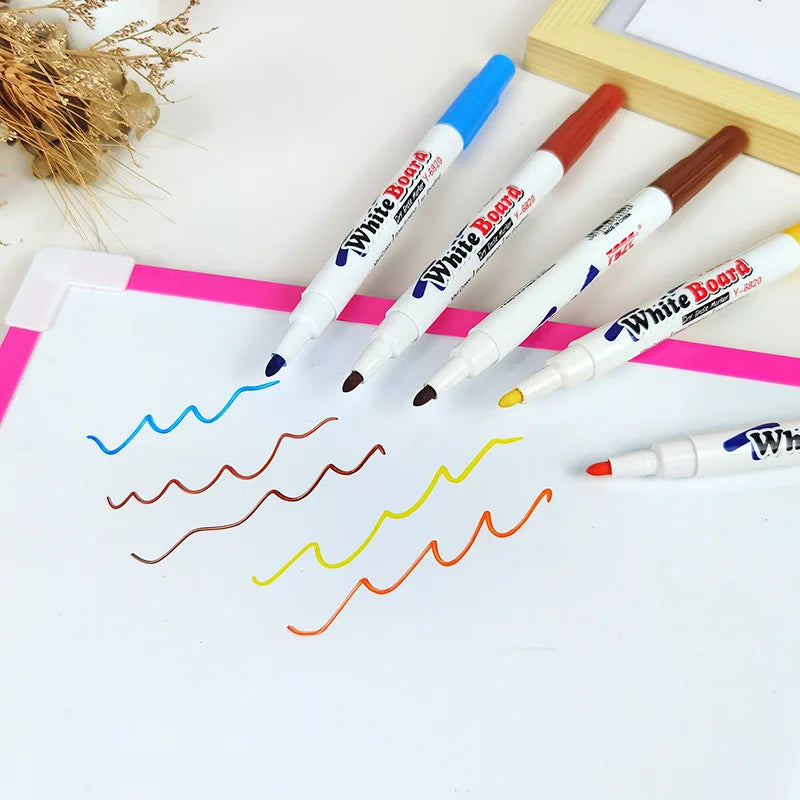 Feutres magiques Montessori à encre flottante