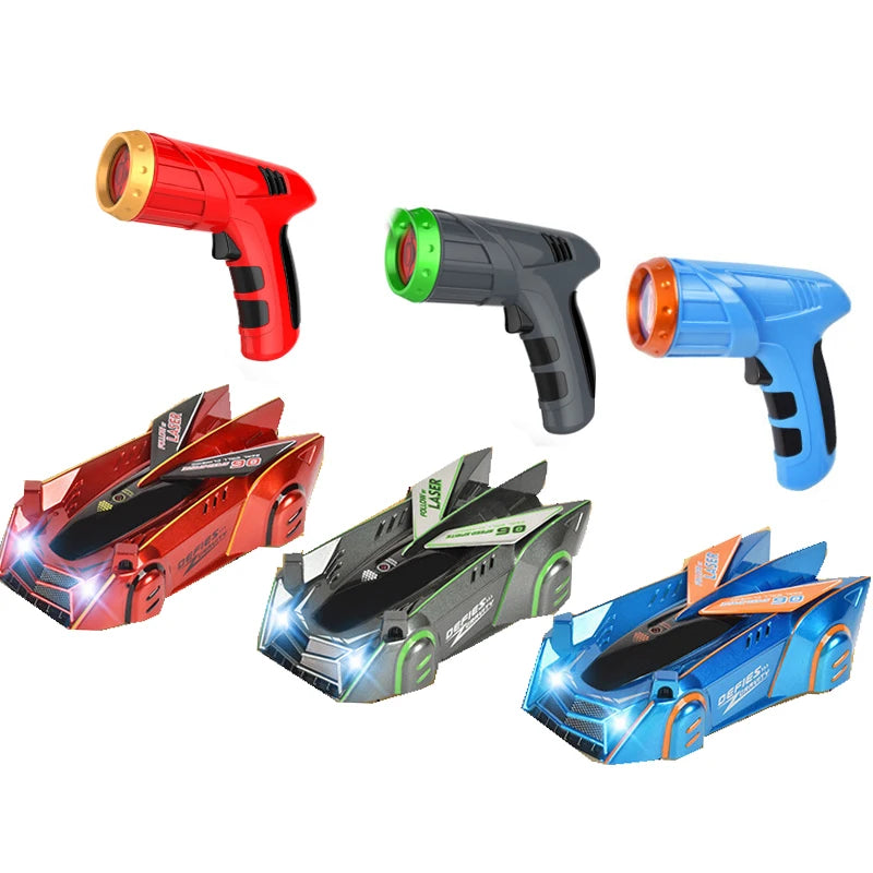 Voiture télécommandée laser zéro gravité