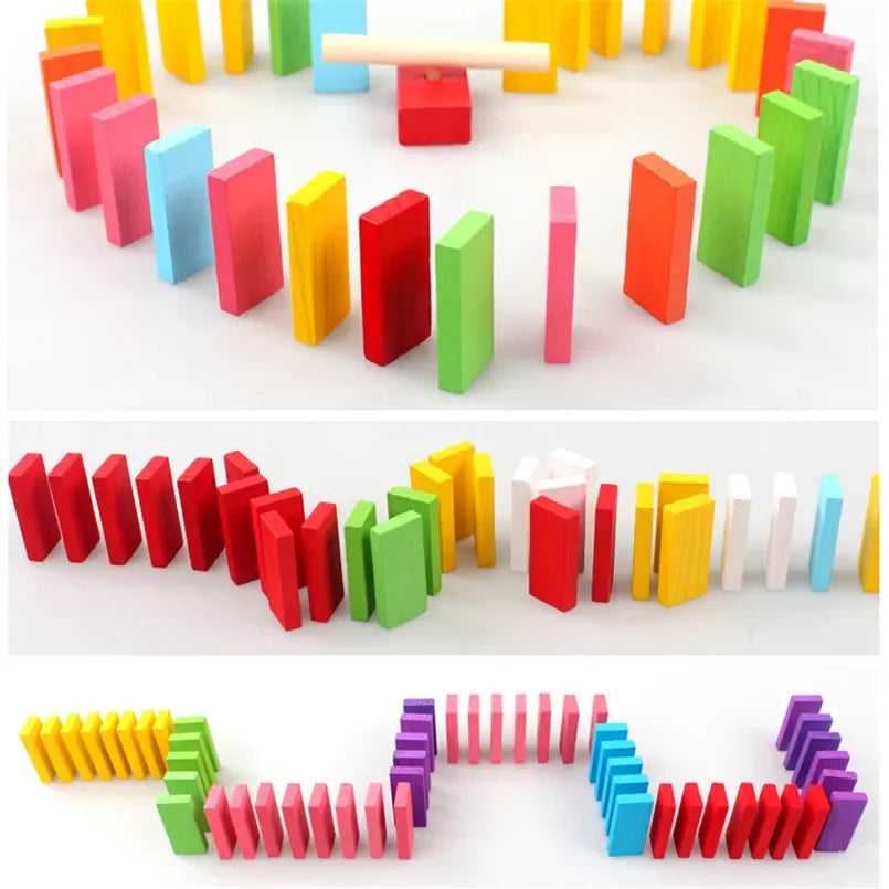 Jeu de Domino en Bois
