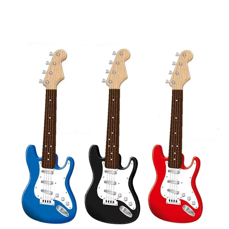Guitare électrique à 4 cordes pour enfant
