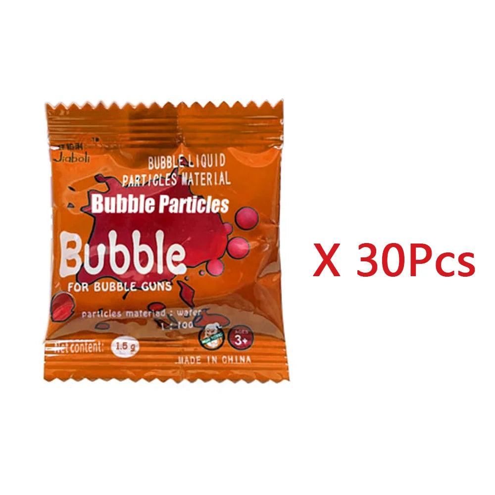 Magic Bubble Bazooka – Propulseur magique de bulles colorées rechargeable
