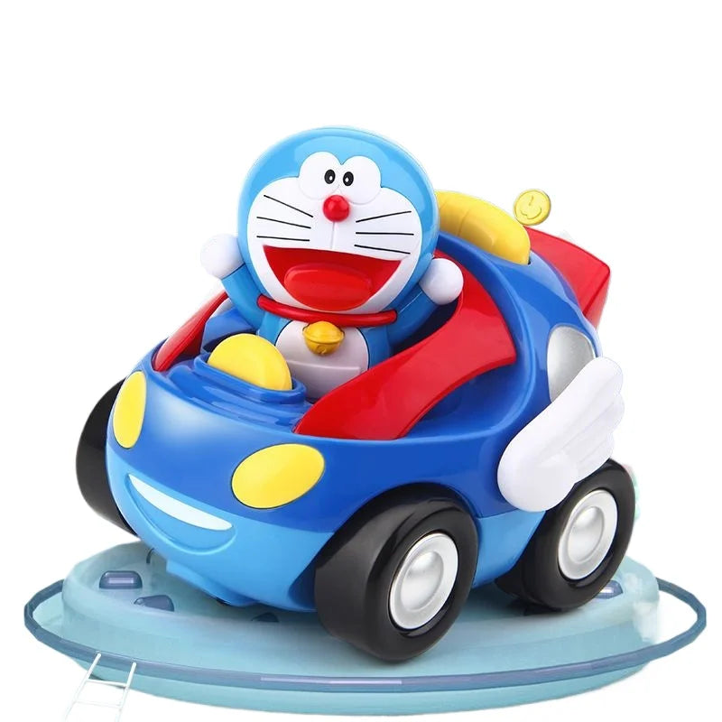 Voiture de course télécommandée Doraemon