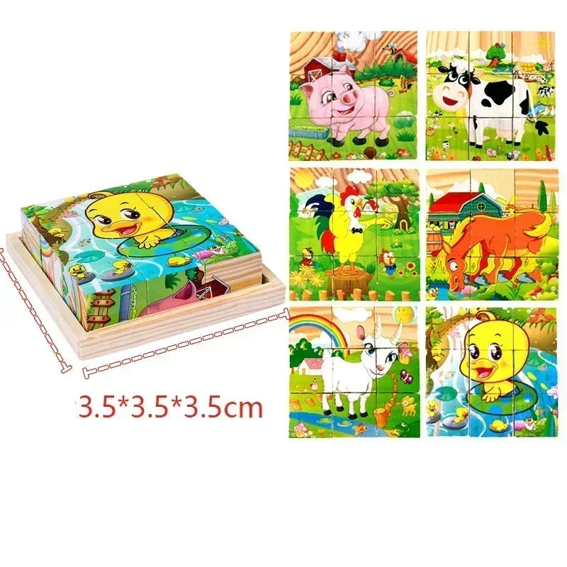 Le puzzle en cube