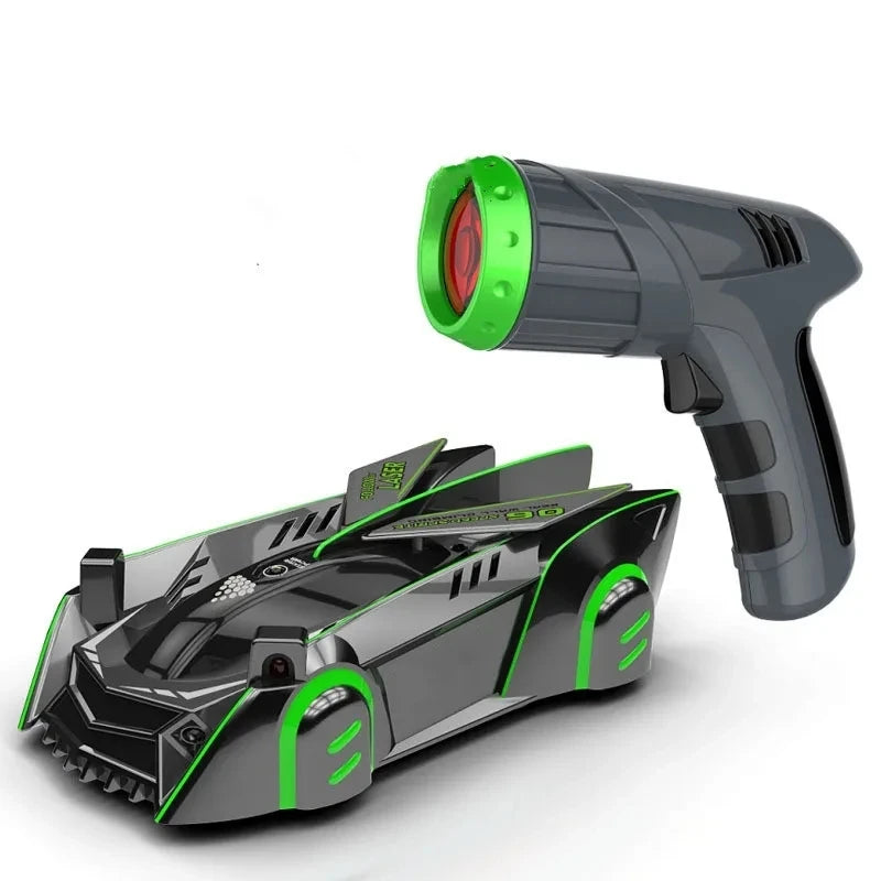 Voiture télécommandée laser zéro gravité