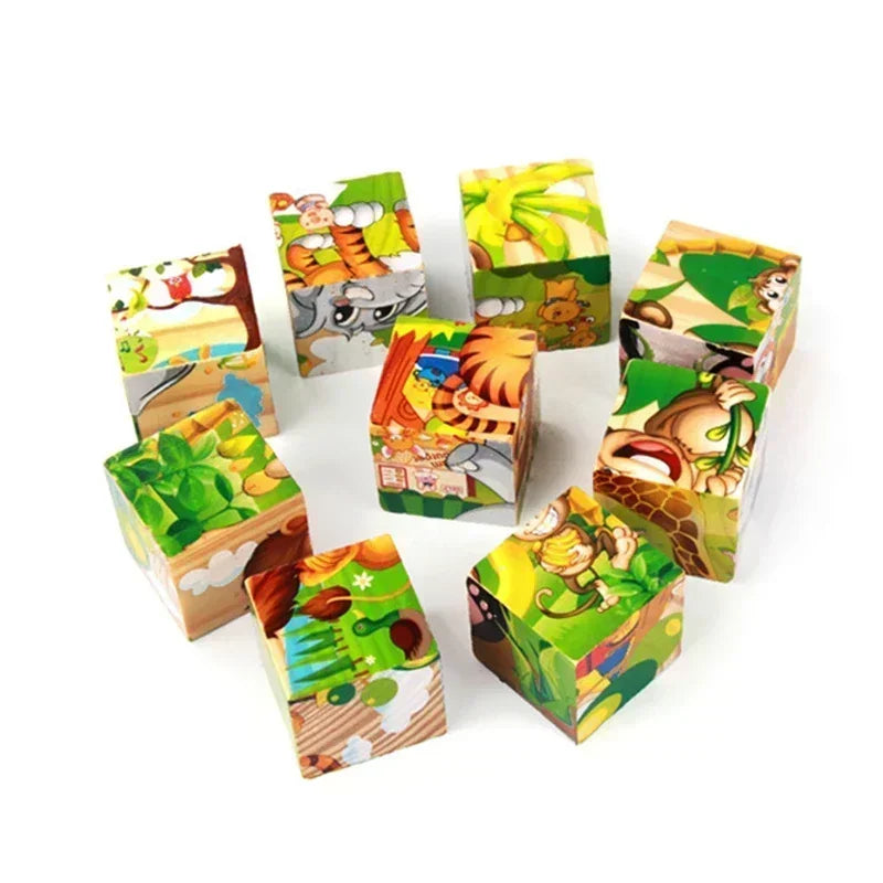 Le puzzle en cube