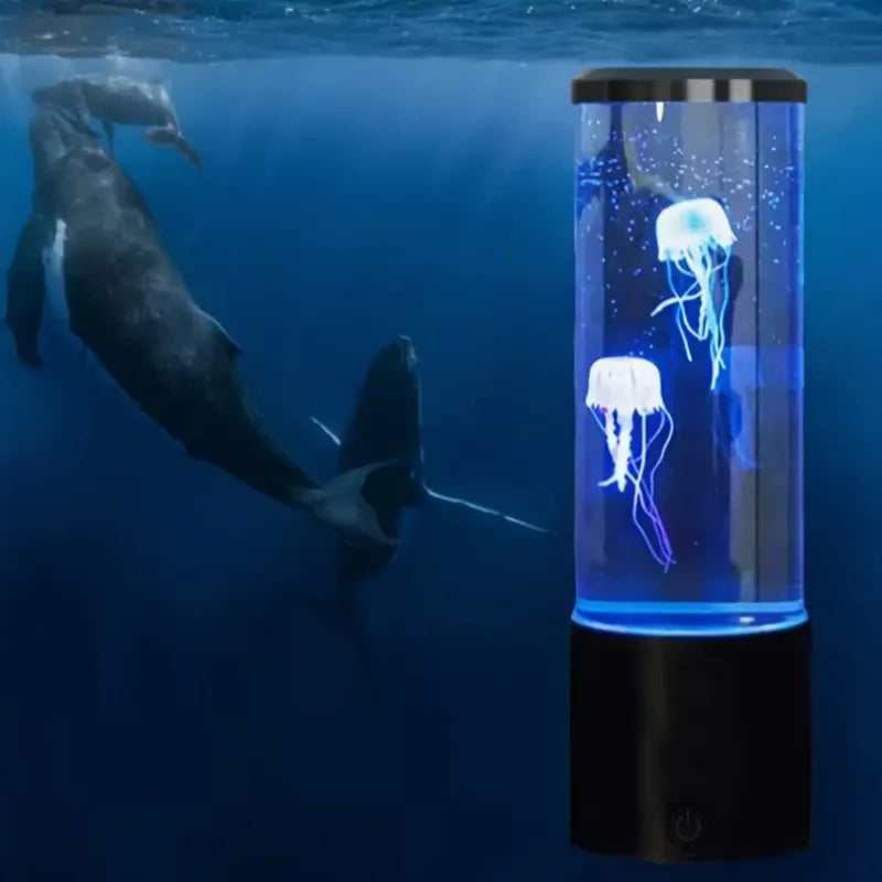 Lampe à Poser Originale Méduse