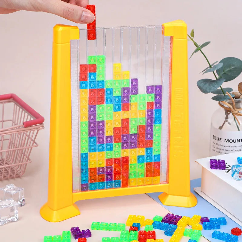 Puzzle 3D coloré pour enfant