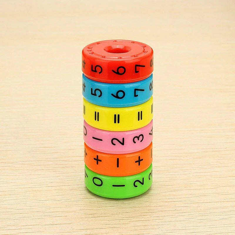 Puzzle magnétique 6 pièces à assembler