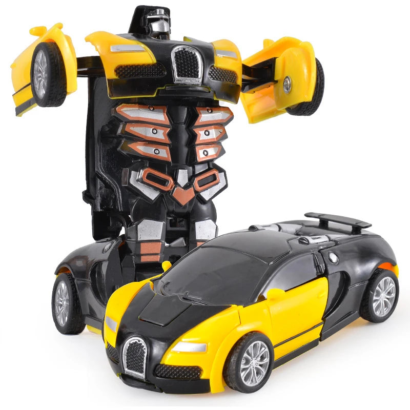 Jouet Transformachine voiture de sport pour enfant