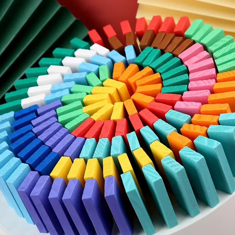 Jeu de Domino en Bois