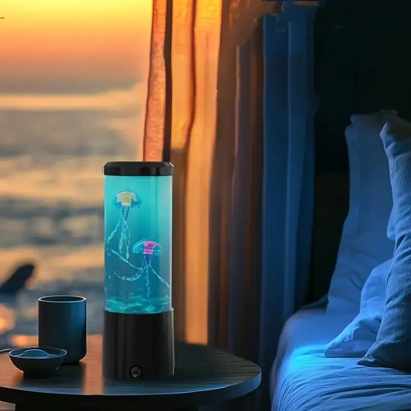 Lampe à Poser Originale Méduse