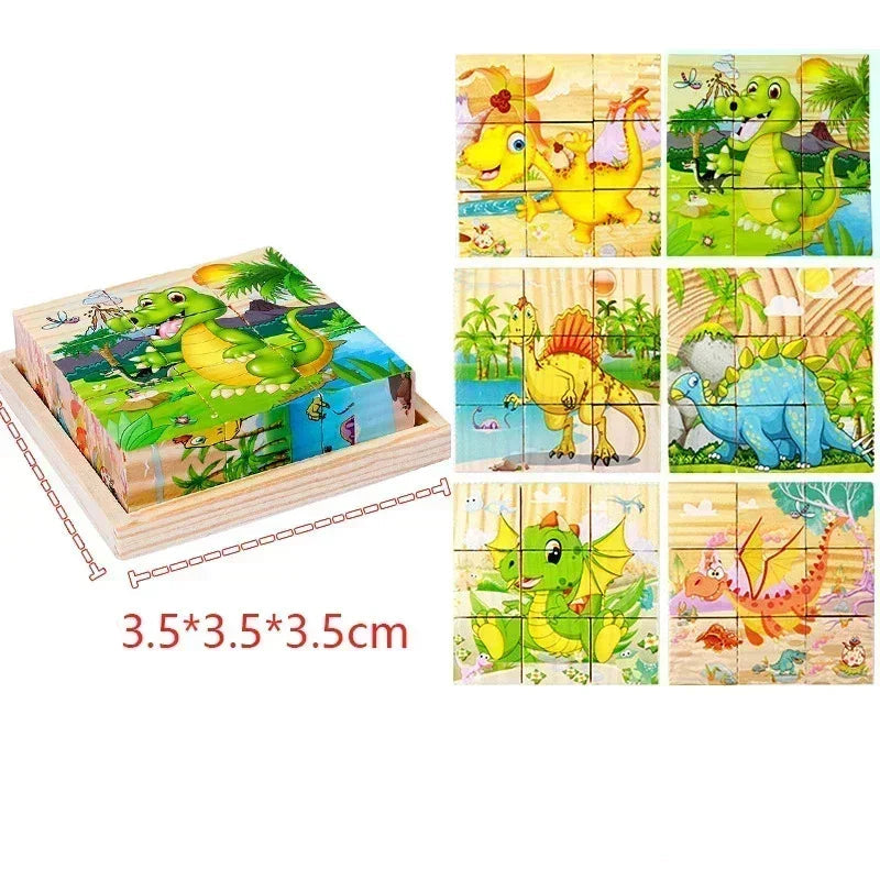 Le puzzle en cube