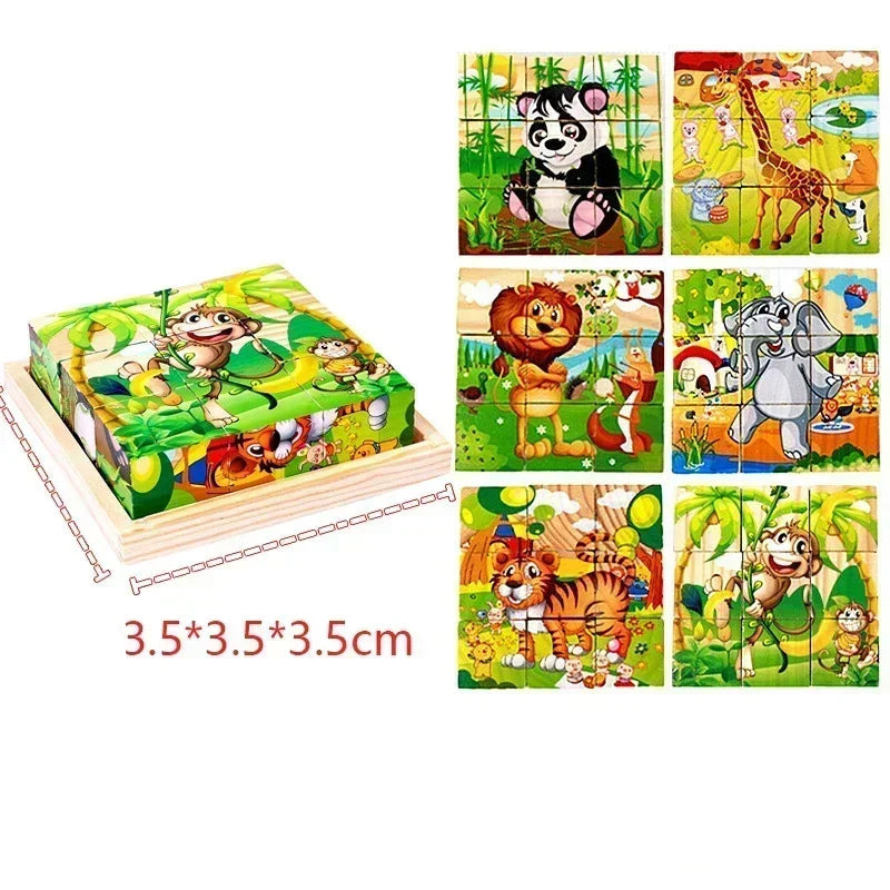 Le puzzle en cube