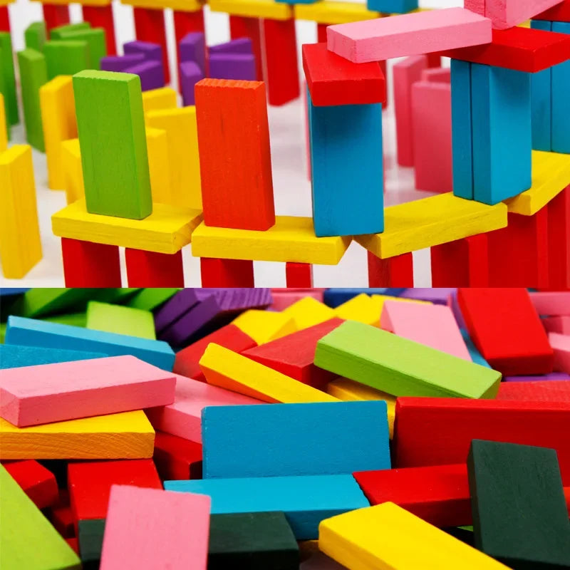 Jeu de Domino en Bois