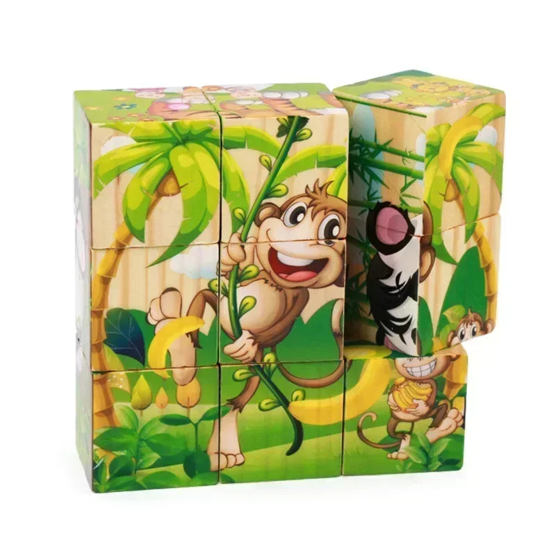 Le puzzle en cube