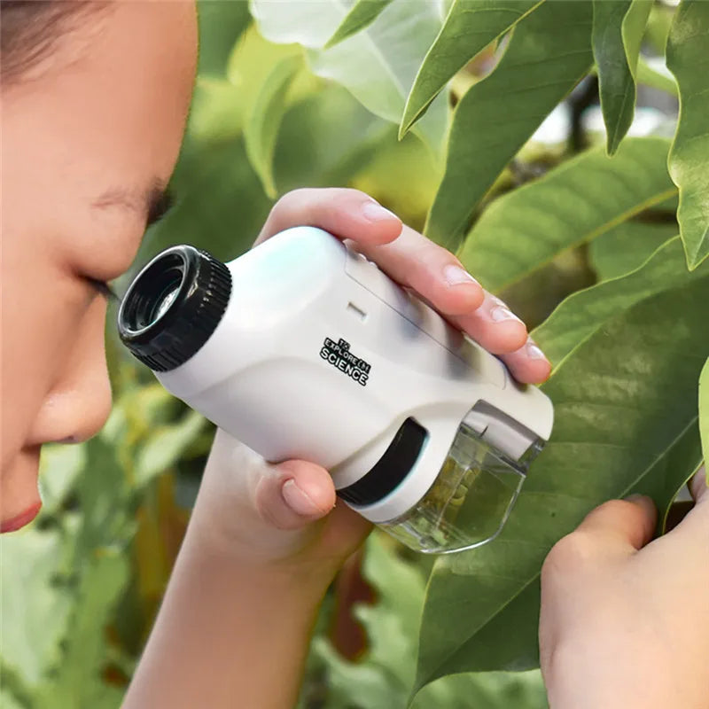 Microscope portable 60X à 120X