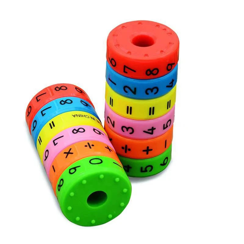 Puzzle magnétique 6 pièces à assembler