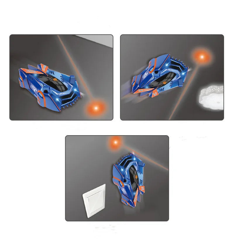 Voiture télécommandée laser zéro gravité