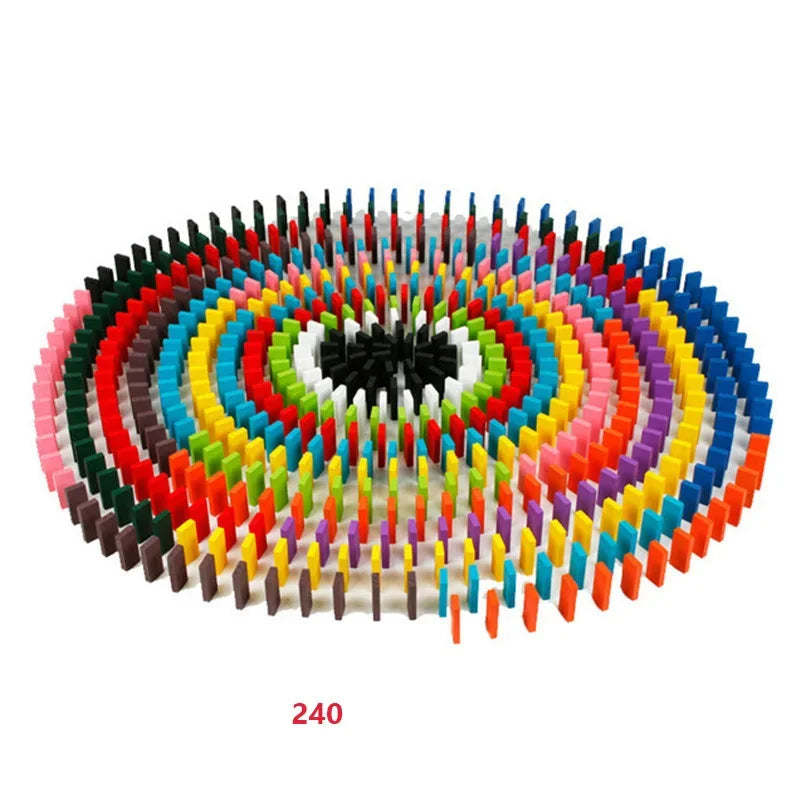 Jeu de Domino en Bois