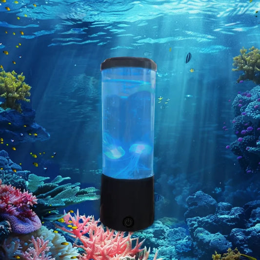 Lampe à Poser Originale Méduse