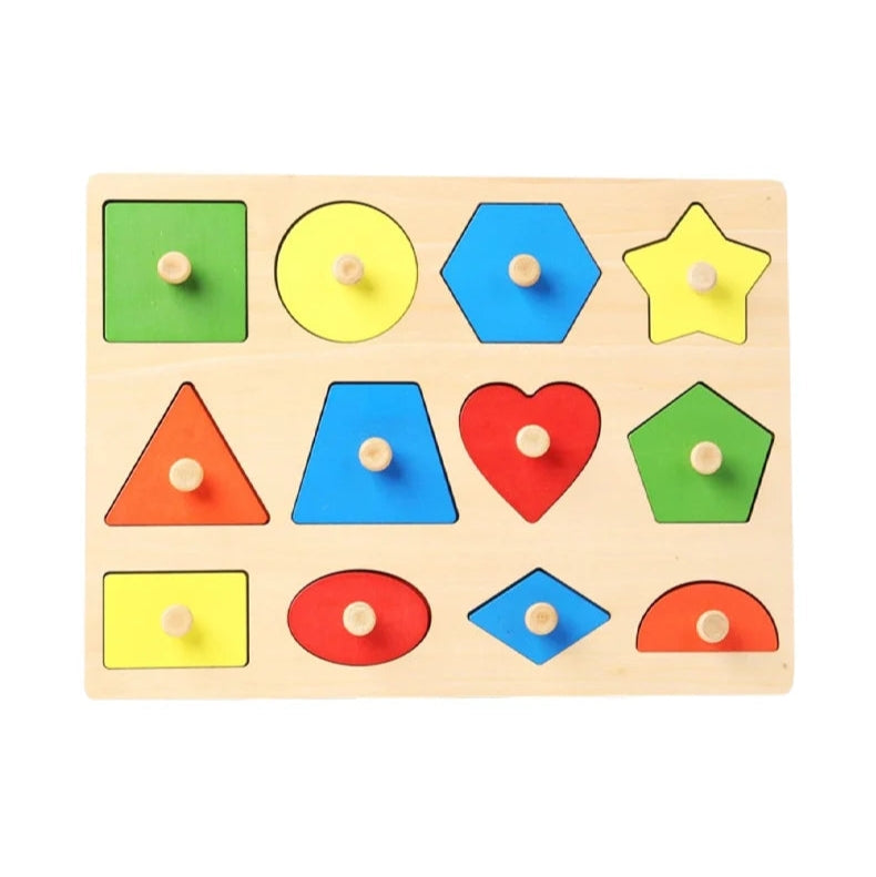 Puzzle des formes géométriques