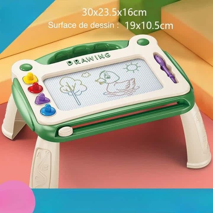 Ardoise magique magnétique pour enfant