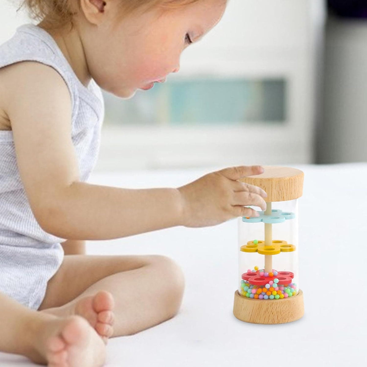 Bâton de pluie pour bébé