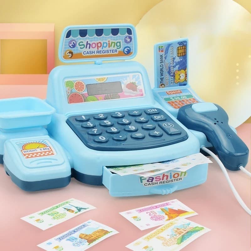 Caisse enregistreuse pour enfants