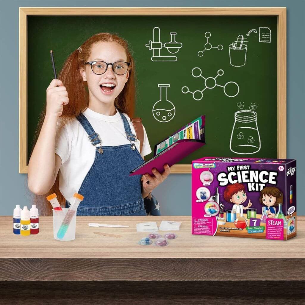 Coffret Chimie Enfant