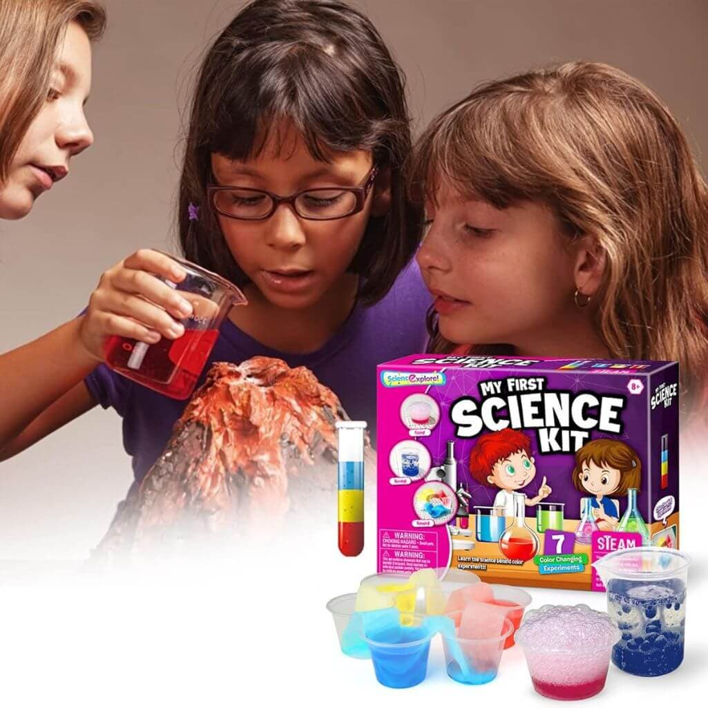 Coffret Chimie Enfant