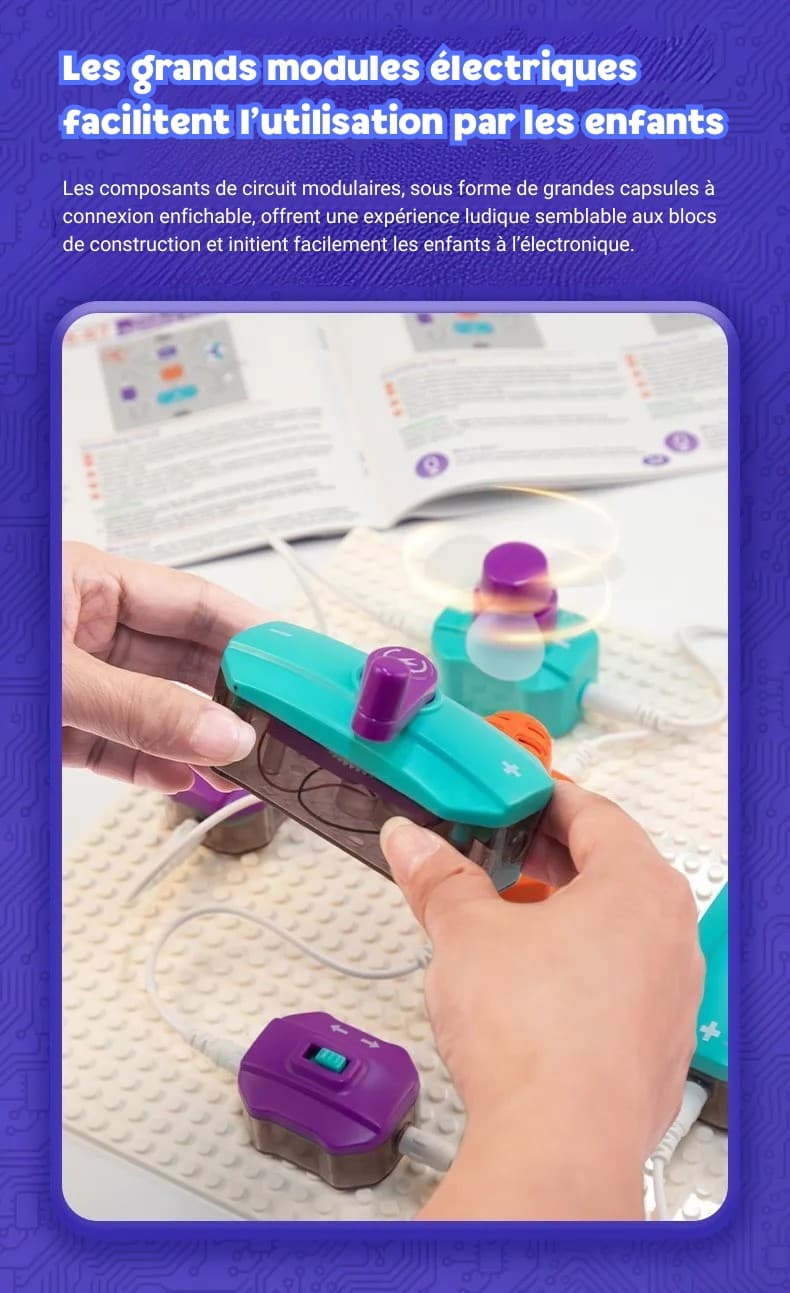 Jeu Circuit Électrique