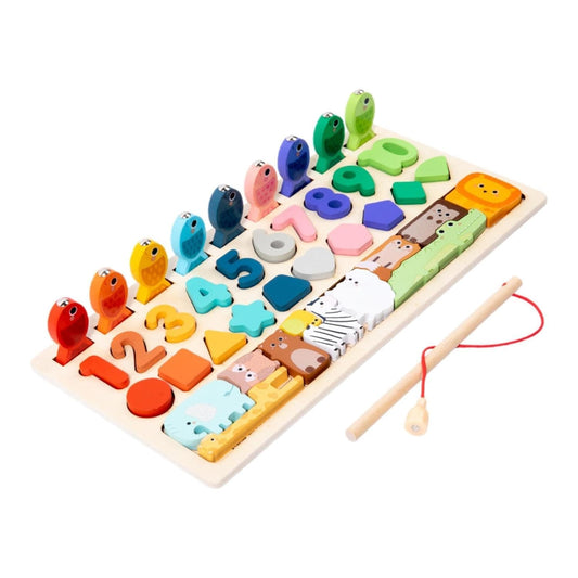 Jouets éducatifs en bois pour enfants