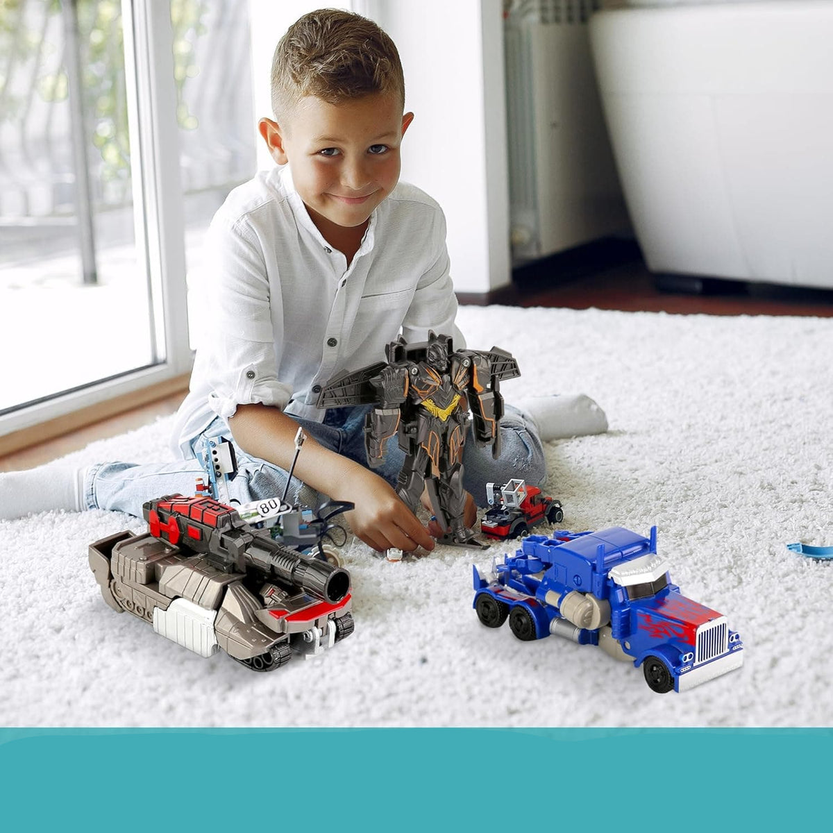 Jouet robot transformers