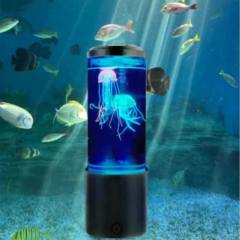 Lampe à Poser Originale Méduse