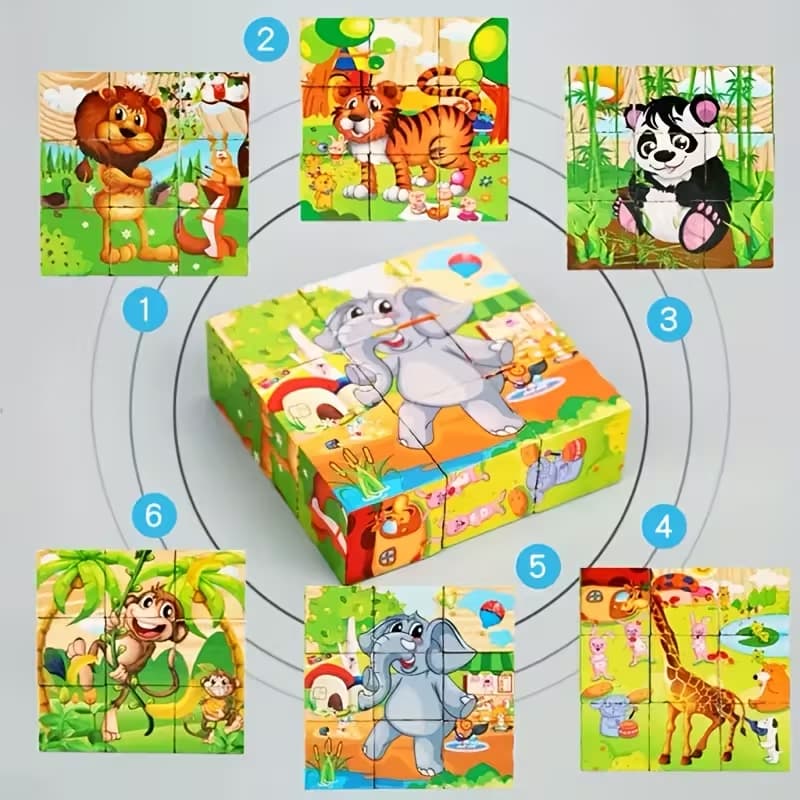Le puzzle en cube