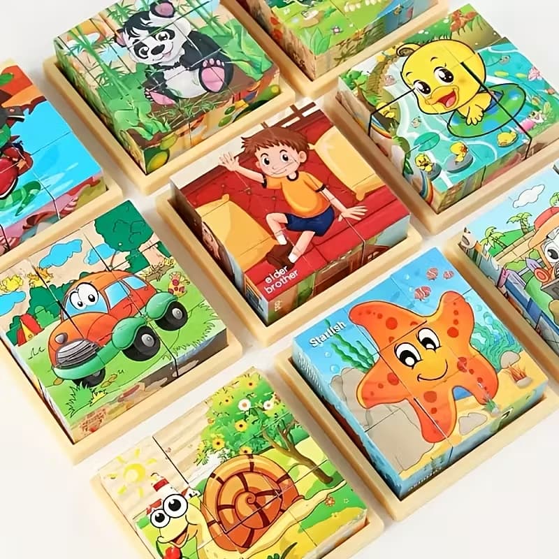 Le puzzle en cube