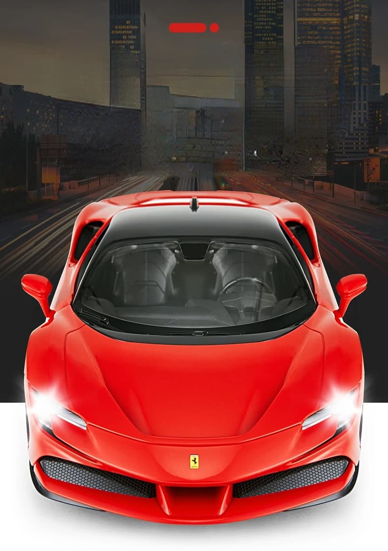 Voiture télécommandée rechargeable SF90 Stradale