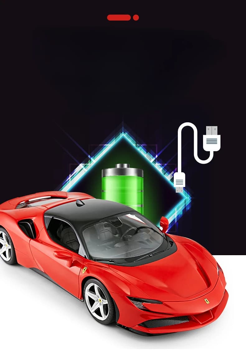 Voiture télécommandée rechargeable SF90 Stradale